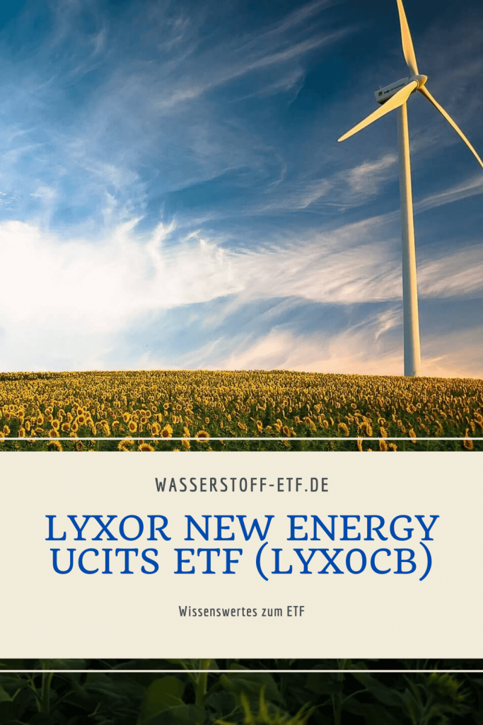 Pinterest Pin Lyxor New Energy UCITS ETF